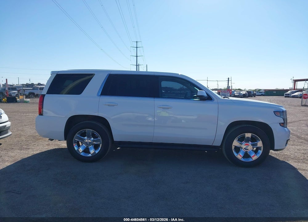 2020 CHEVROLET TAHOE POLI VIN: 1GNLCDEC6LR246119