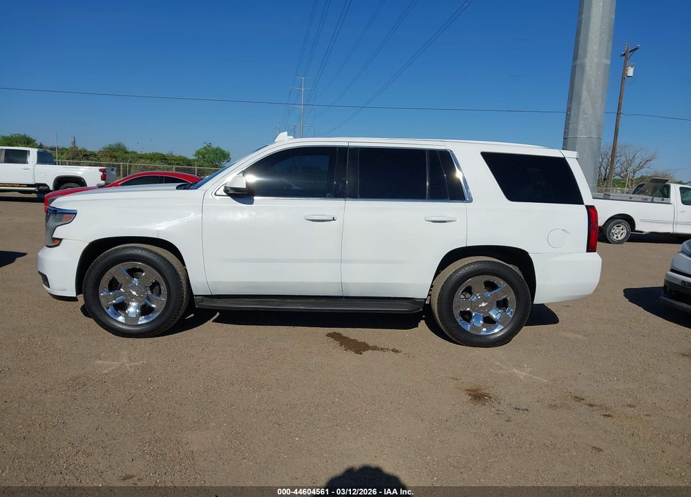 2020 CHEVROLET TAHOE POLI VIN: 1GNLCDEC6LR246119