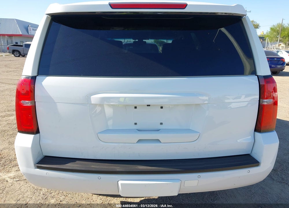 2020 CHEVROLET TAHOE POLI VIN: 1GNLCDEC6LR246119