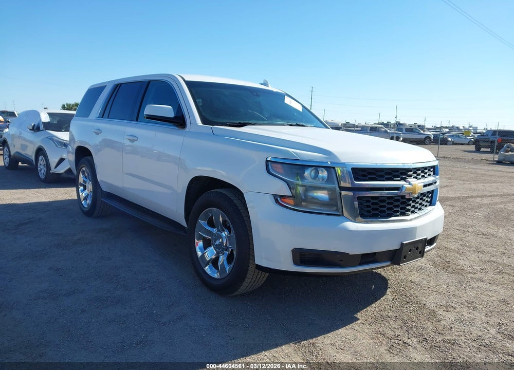 2020 CHEVROLET TAHOE POLI VIN: 1GNLCDEC6LR246119
