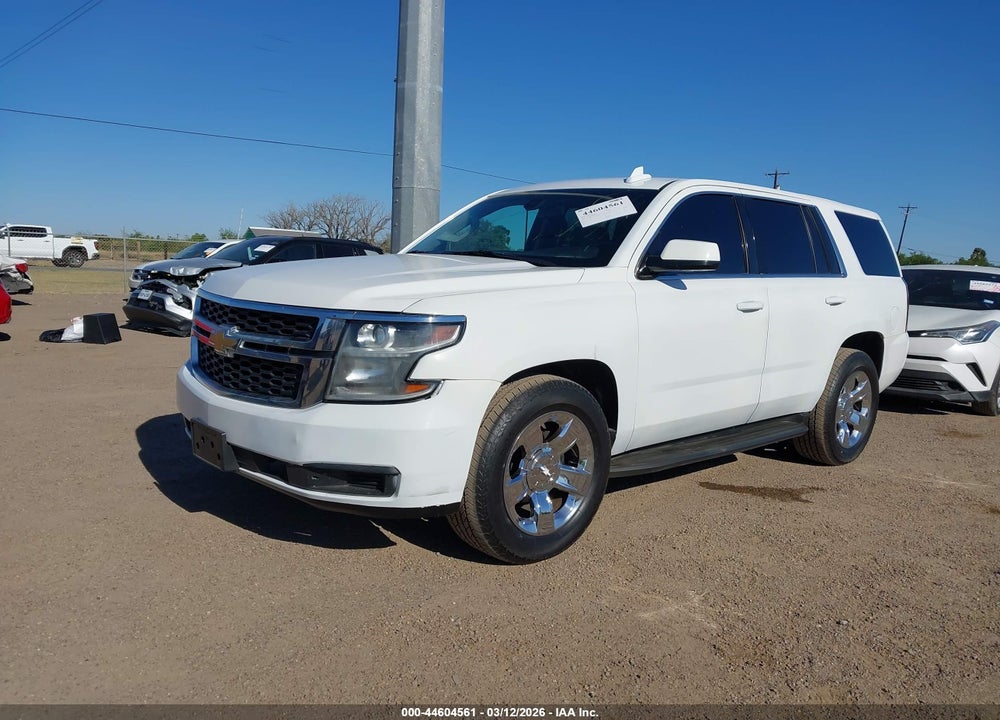 2020 CHEVROLET TAHOE POLI VIN: 1GNLCDEC6LR246119