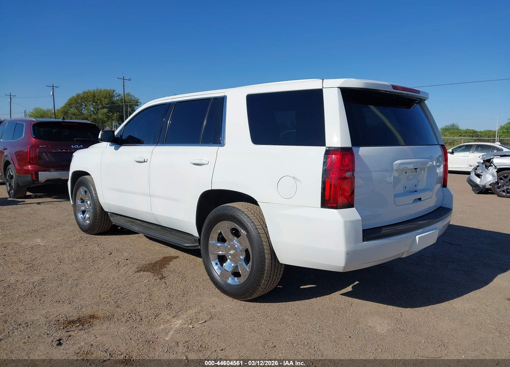 2020 CHEVROLET TAHOE POLI VIN: 1GNLCDEC6LR246119