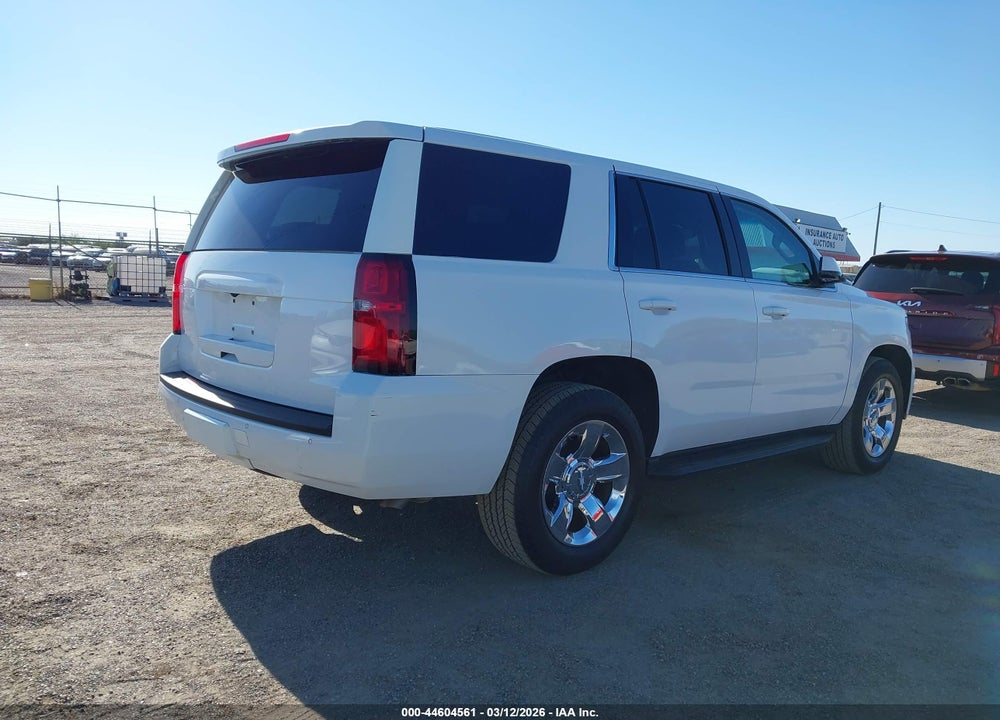 2020 CHEVROLET TAHOE POLI VIN: 1GNLCDEC6LR246119