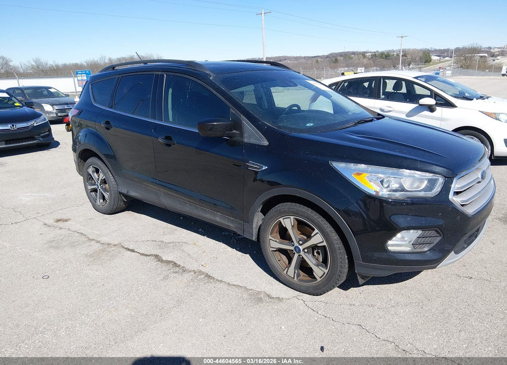 2018 FORD ESCAPE SEL VIN: 1FMCU9HD8JUA29510