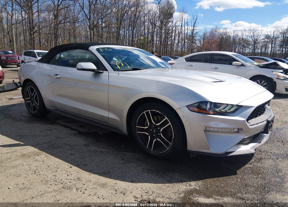 2019 FORD MUSTANG ECOBOOST PREMIUM VIN: 1FATP8UH0K5162441
