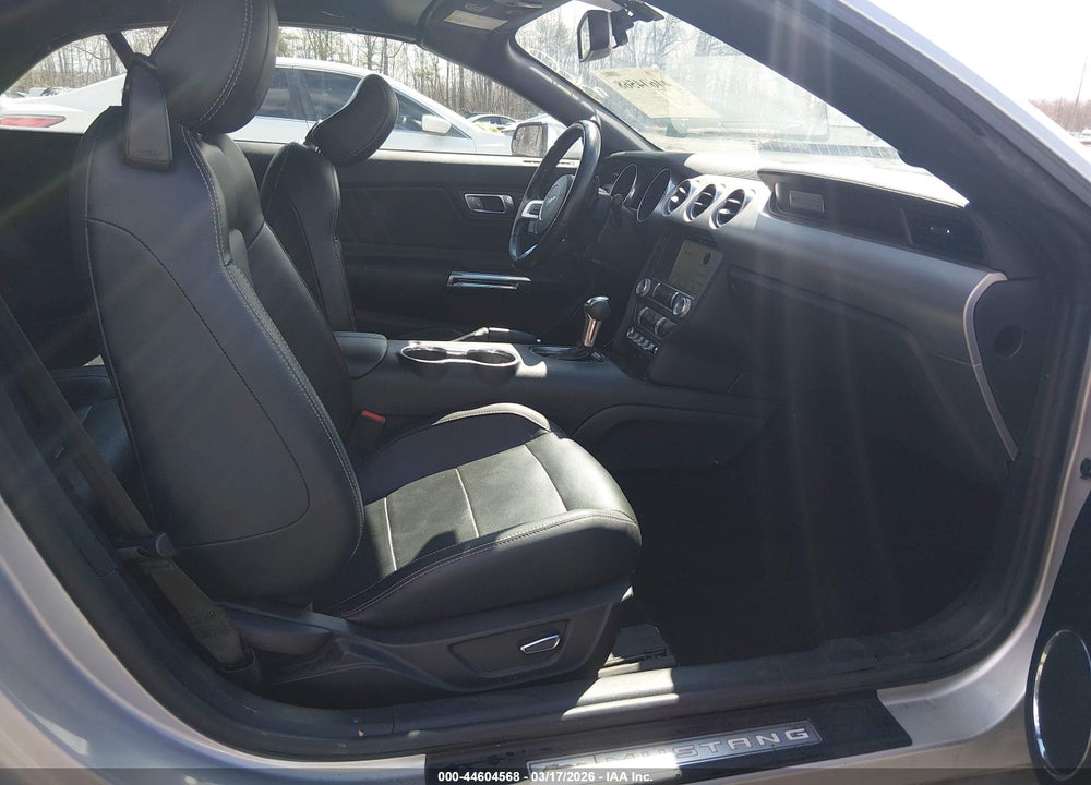 2019 FORD MUSTANG ECOBOOST PREMIUM VIN: 1FATP8UH0K5162441