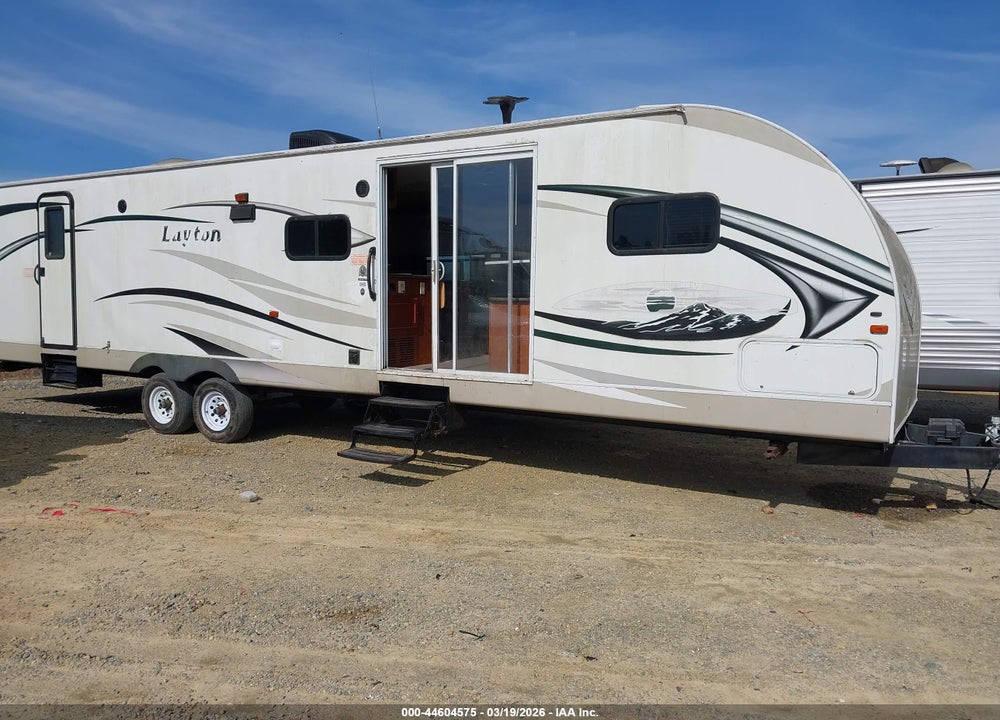 2014 LAYTON JOEY SELECT VIN: 1SE200R21EF000485