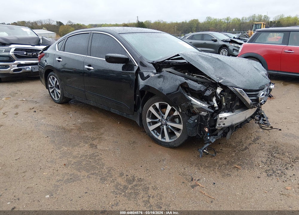 2017 NISSAN ALTIMA 2.5 SR VIN: 1N4AL3AP7HC138790