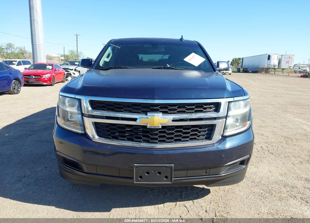 2018 CHEVROLET TAHOE LS VIN: 1GNSCAKCXJR158749