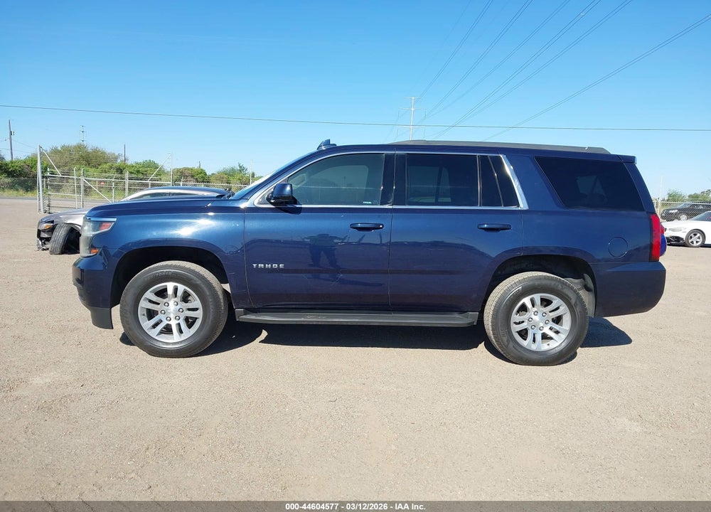 2018 CHEVROLET TAHOE LS VIN: 1GNSCAKCXJR158749