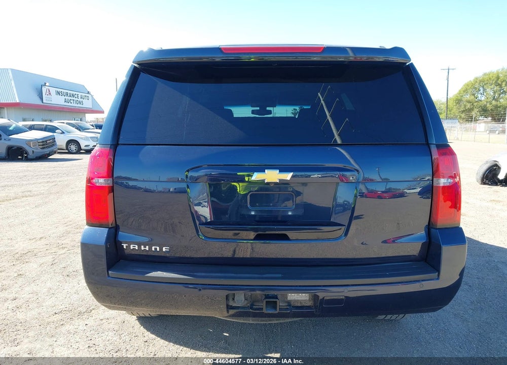 2018 CHEVROLET TAHOE LS VIN: 1GNSCAKCXJR158749