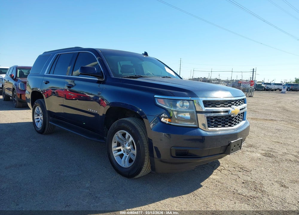 2018 CHEVROLET TAHOE LS VIN: 1GNSCAKCXJR158749