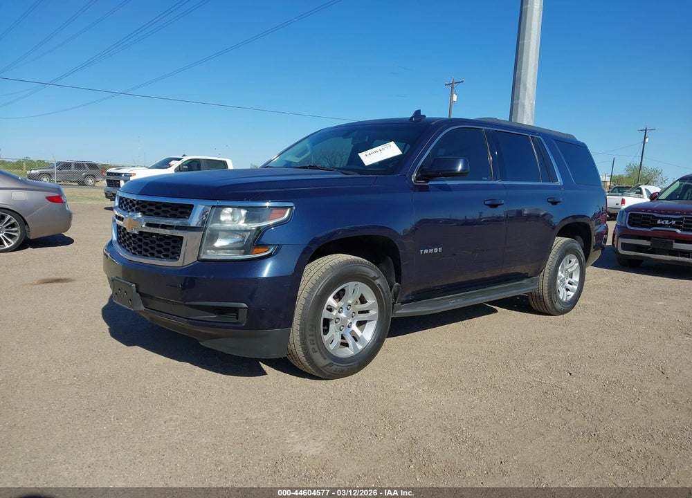 2018 CHEVROLET TAHOE LS VIN: 1GNSCAKCXJR158749
