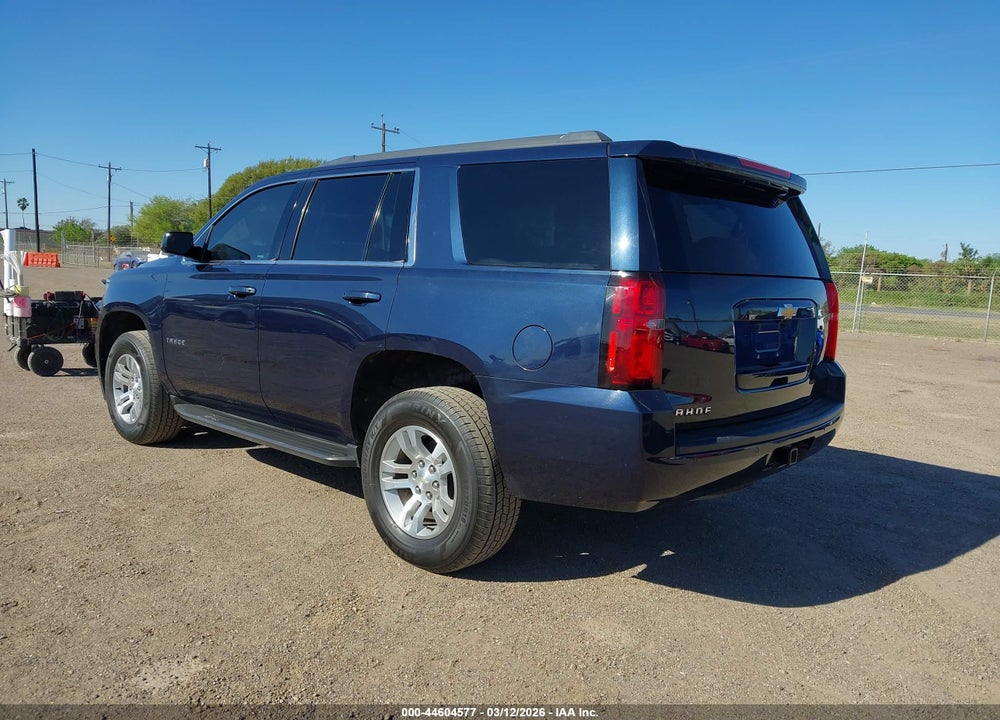 2018 CHEVROLET TAHOE LS VIN: 1GNSCAKCXJR158749