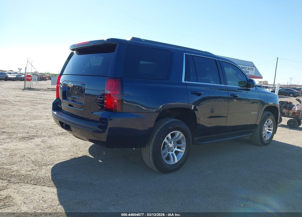 2018 CHEVROLET TAHOE LS VIN: 1GNSCAKCXJR158749