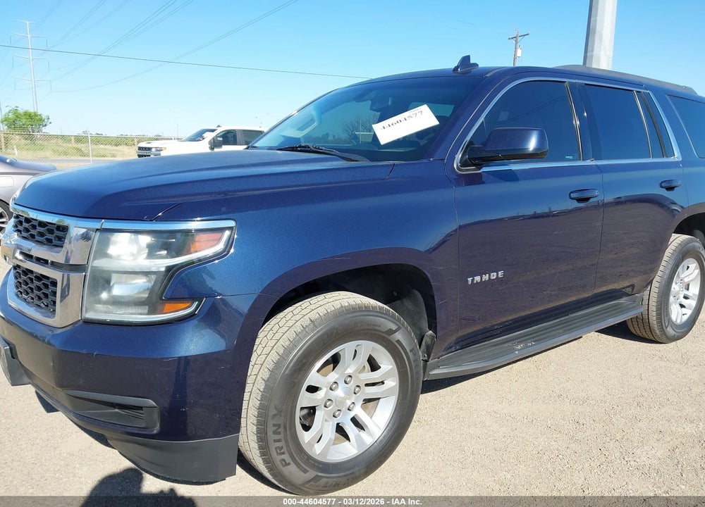 2018 CHEVROLET TAHOE LS VIN: 1GNSCAKCXJR158749