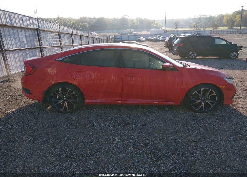 2019 HONDA CIVIC SPORT VIN: 2HGFC2F85KH524237