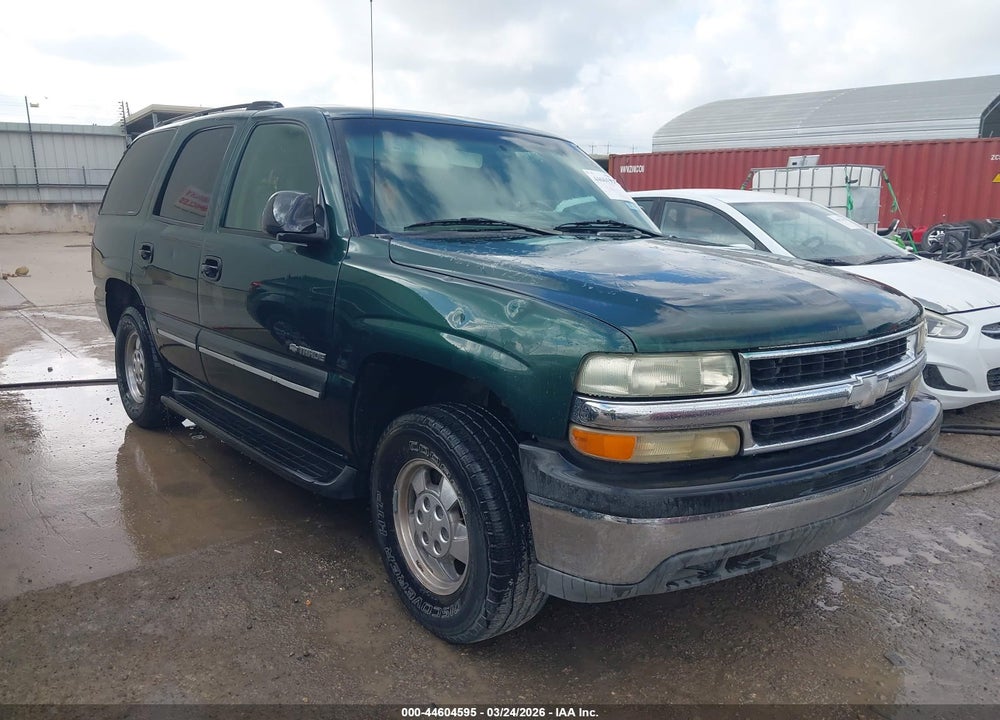 2003 CHEVROLET TAHOE LS VIN: 1GNEC13V23R269084