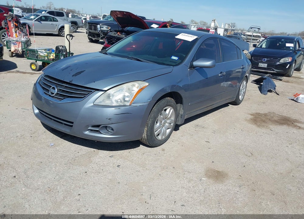 2012 NISSAN ALTIMA 2.5 S VIN: 1N4AL2AP5CN477989