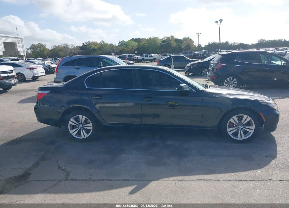 2010 BMW 528I VIN: WBANU5C55AC364202
