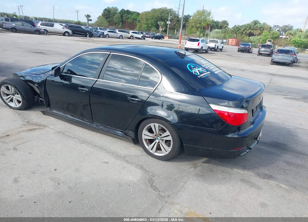 2010 BMW 528I VIN: WBANU5C55AC364202