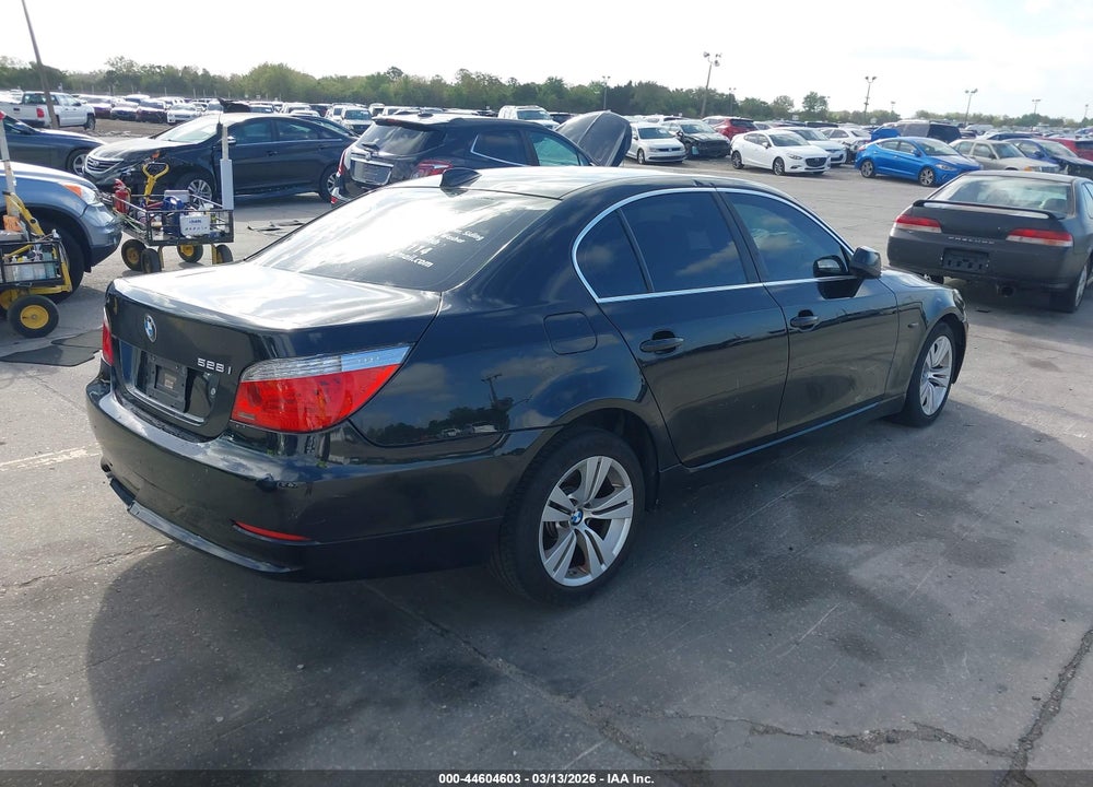 2010 BMW 528I VIN: WBANU5C55AC364202