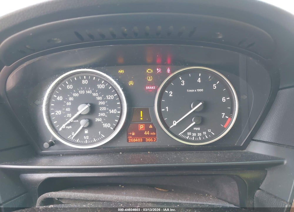 2010 BMW 528I VIN: WBANU5C55AC364202