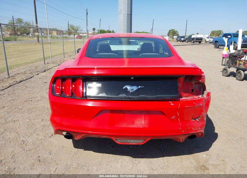 2016 FORD MUSTANG ECOBOOST VIN: 1FA6P8TH6G5260573