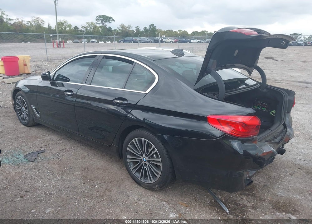 2017 BMW 530I VIN: WBAJA5C34HG895044