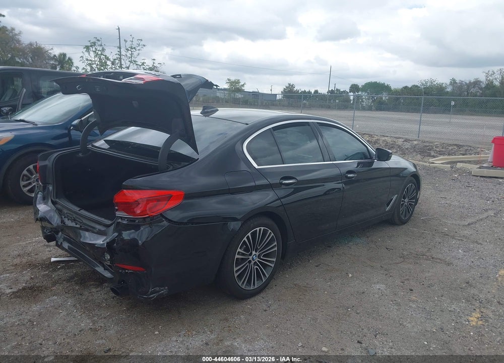 2017 BMW 530I VIN: WBAJA5C34HG895044
