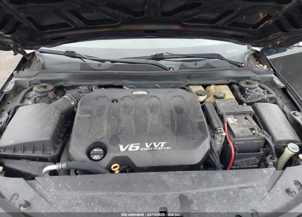 2016 CHEVROLET IMPALA 2LT VIN: 2G1115S38G9129327