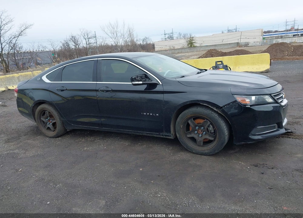 2016 CHEVROLET IMPALA 2LT VIN: 2G1115S38G9129327