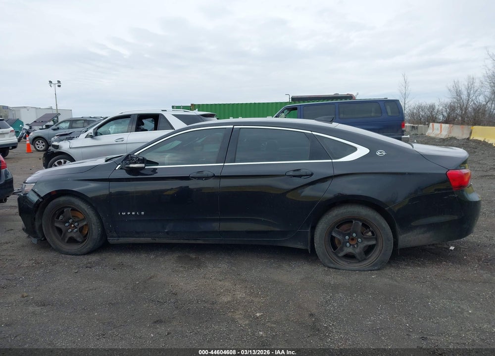 2016 CHEVROLET IMPALA 2LT VIN: 2G1115S38G9129327