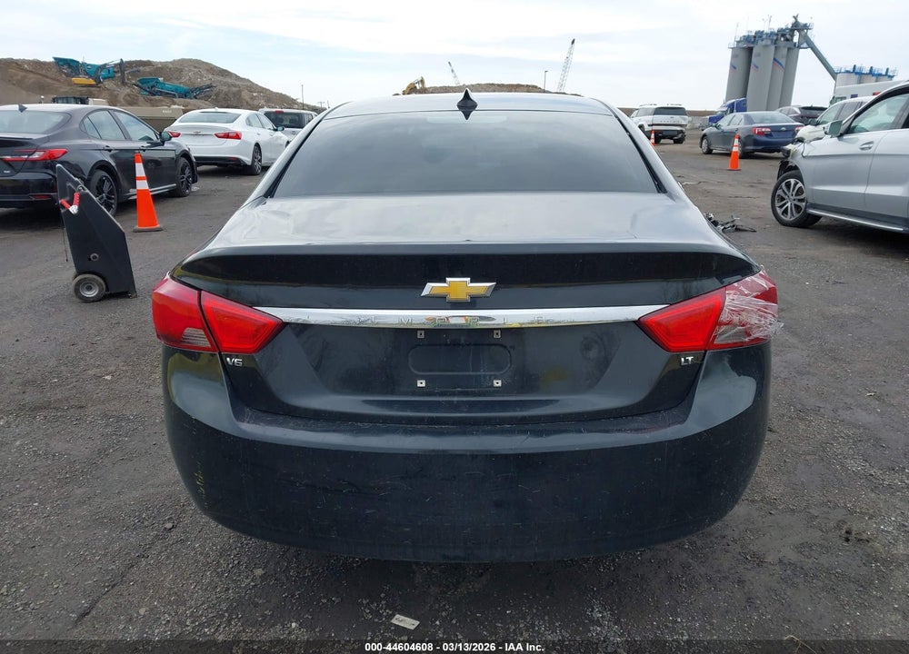 2016 CHEVROLET IMPALA 2LT VIN: 2G1115S38G9129327