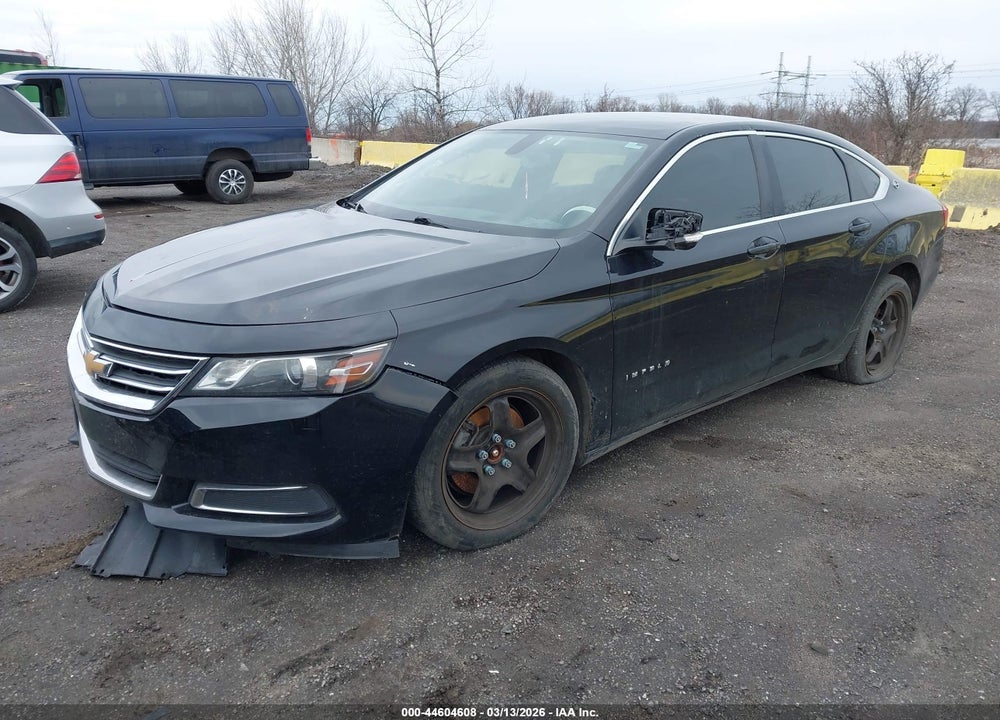 2016 CHEVROLET IMPALA 2LT VIN: 2G1115S38G9129327