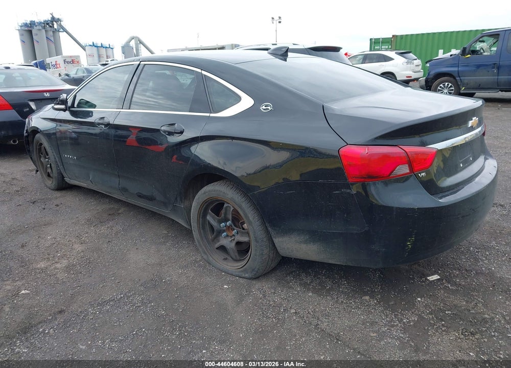 2016 CHEVROLET IMPALA 2LT VIN: 2G1115S38G9129327