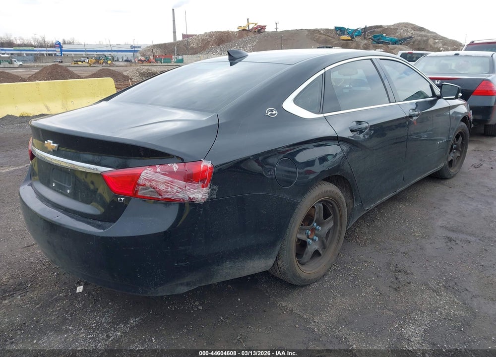 2016 CHEVROLET IMPALA 2LT VIN: 2G1115S38G9129327