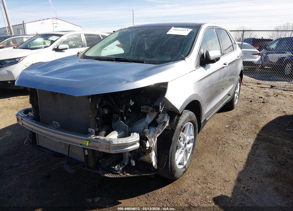 2022 FORD EDGE SEL VIN: 2FMPK4J93NBA14506