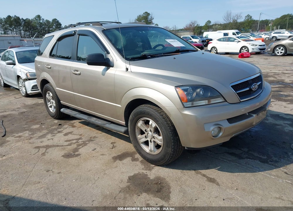 2006 KIA SORENTO EX/LX VIN: KNDJD733465620790