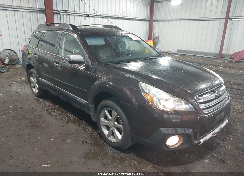 2013 SUBARU OUTBACK 2.5I LIMITED VIN: 4S4BRCSC6D3240077