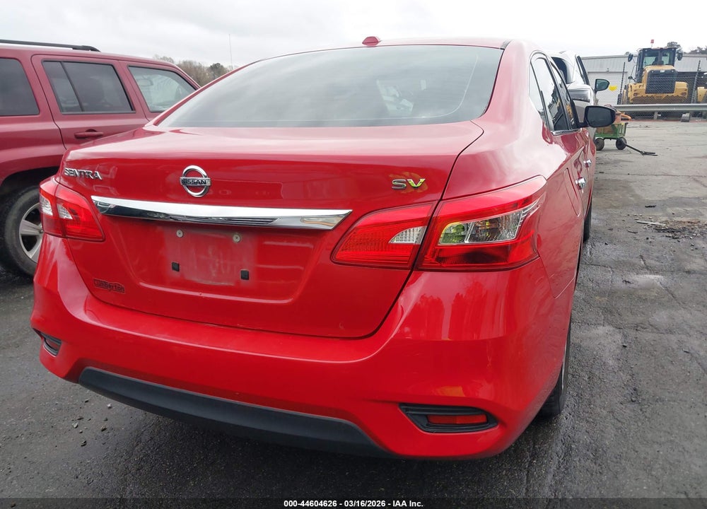 2019 NISSAN SENTRA VIN: 3N1AB7AP3KY273822
