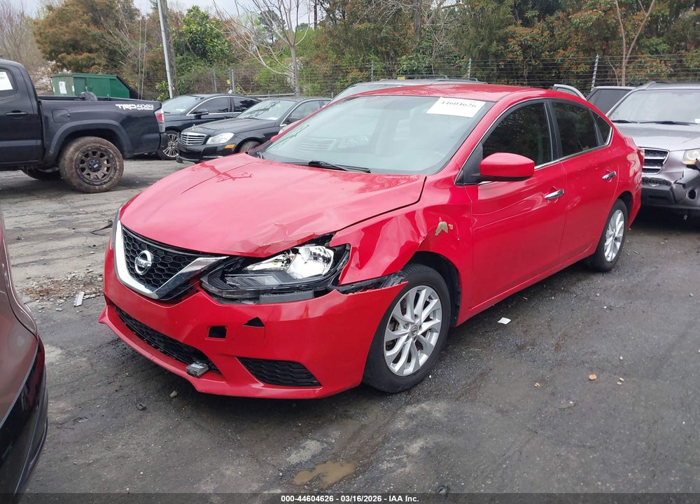 2019 NISSAN SENTRA VIN: 3N1AB7AP3KY273822