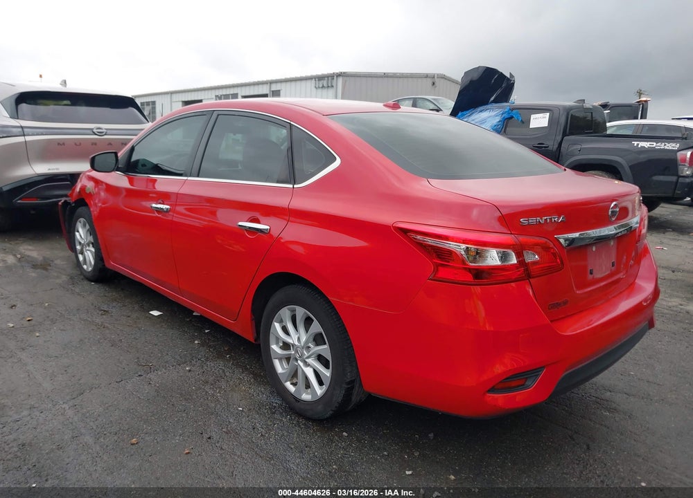 2019 NISSAN SENTRA VIN: 3N1AB7AP3KY273822
