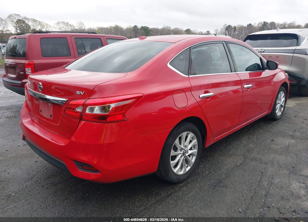 2019 NISSAN SENTRA VIN: 3N1AB7AP3KY273822