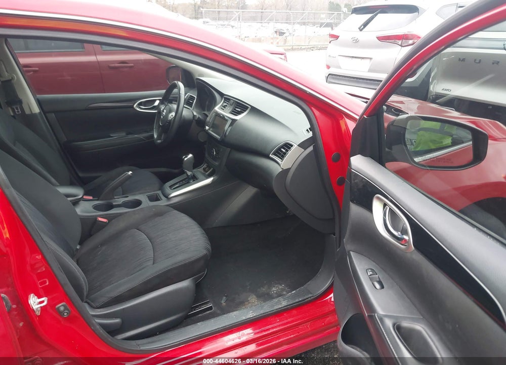 2019 NISSAN SENTRA VIN: 3N1AB7AP3KY273822