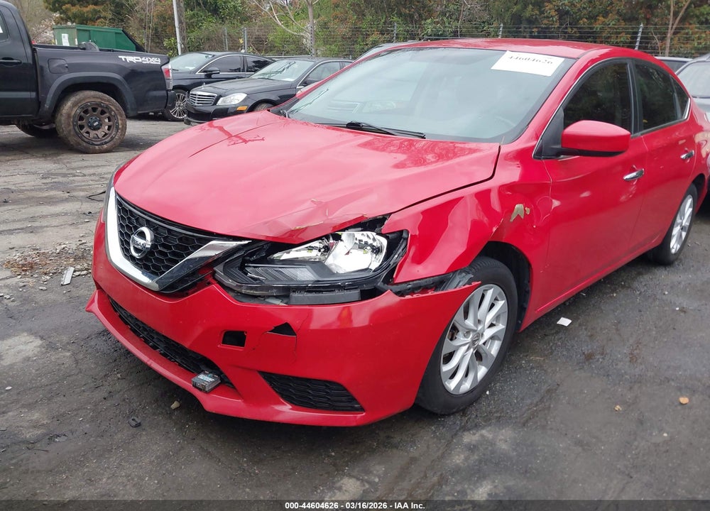 2019 NISSAN SENTRA VIN: 3N1AB7AP3KY273822