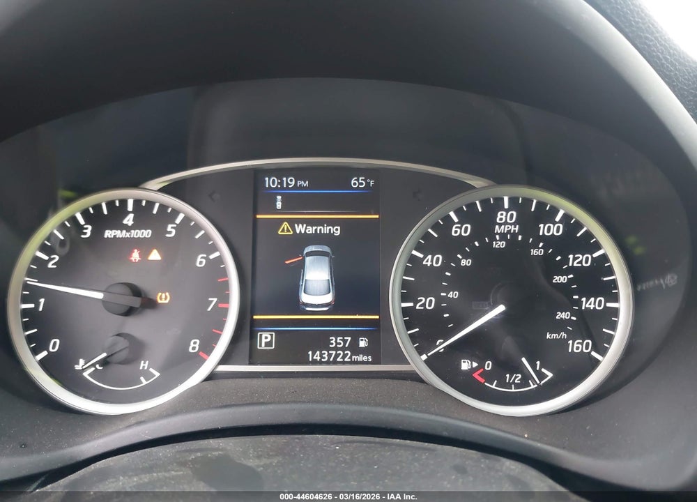 2019 NISSAN SENTRA VIN: 3N1AB7AP3KY273822