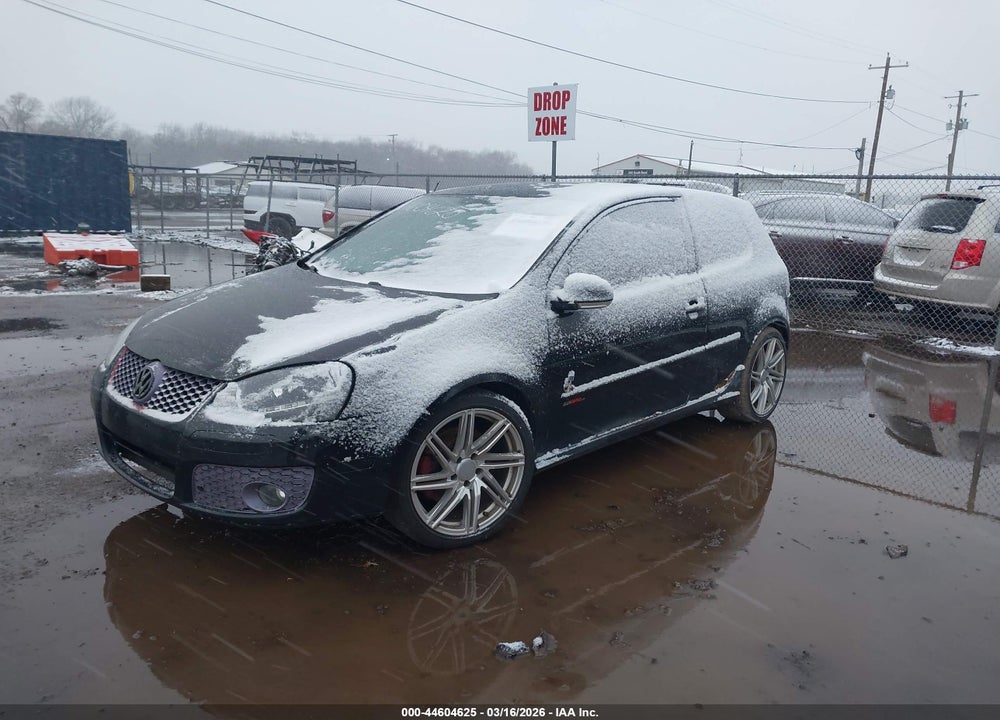 2008 VOLKSWAGEN GTI 2-DOOR VIN: WVWEV71K58W175238