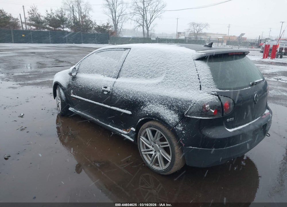 2008 VOLKSWAGEN GTI 2-DOOR VIN: WVWEV71K58W175238