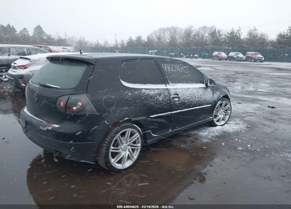 2008 VOLKSWAGEN GTI 2-DOOR VIN: WVWEV71K58W175238